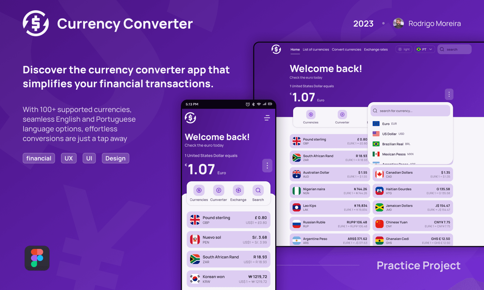Currency Converter Cover