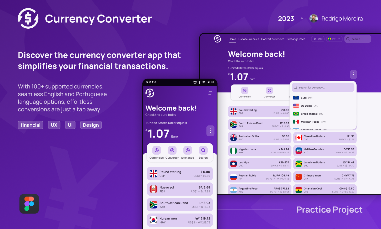 Currency Converter Cover