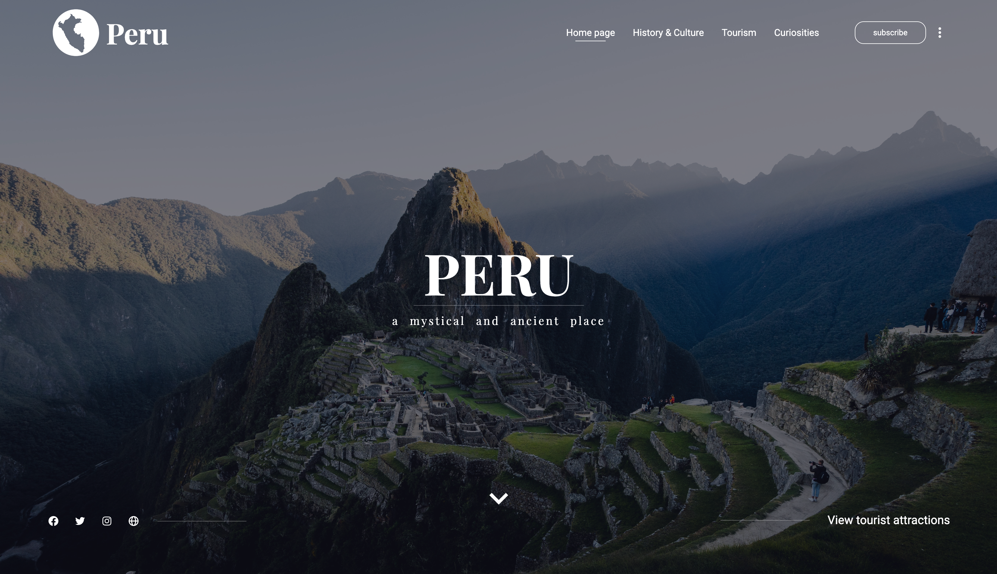 Peru Travell Cover